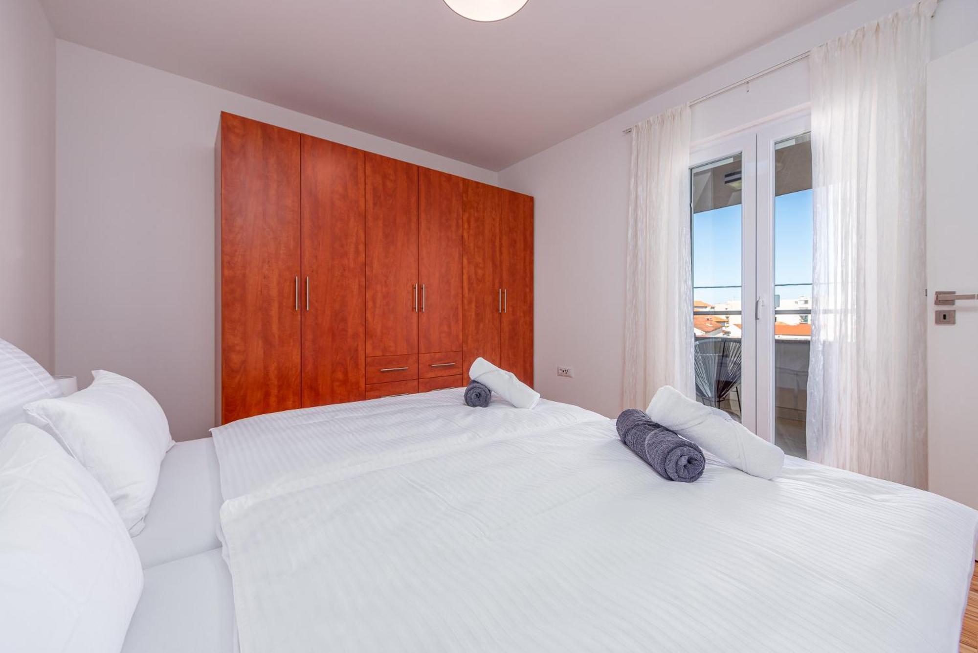 Apartments L&D Biograd Na Moru Exterior foto