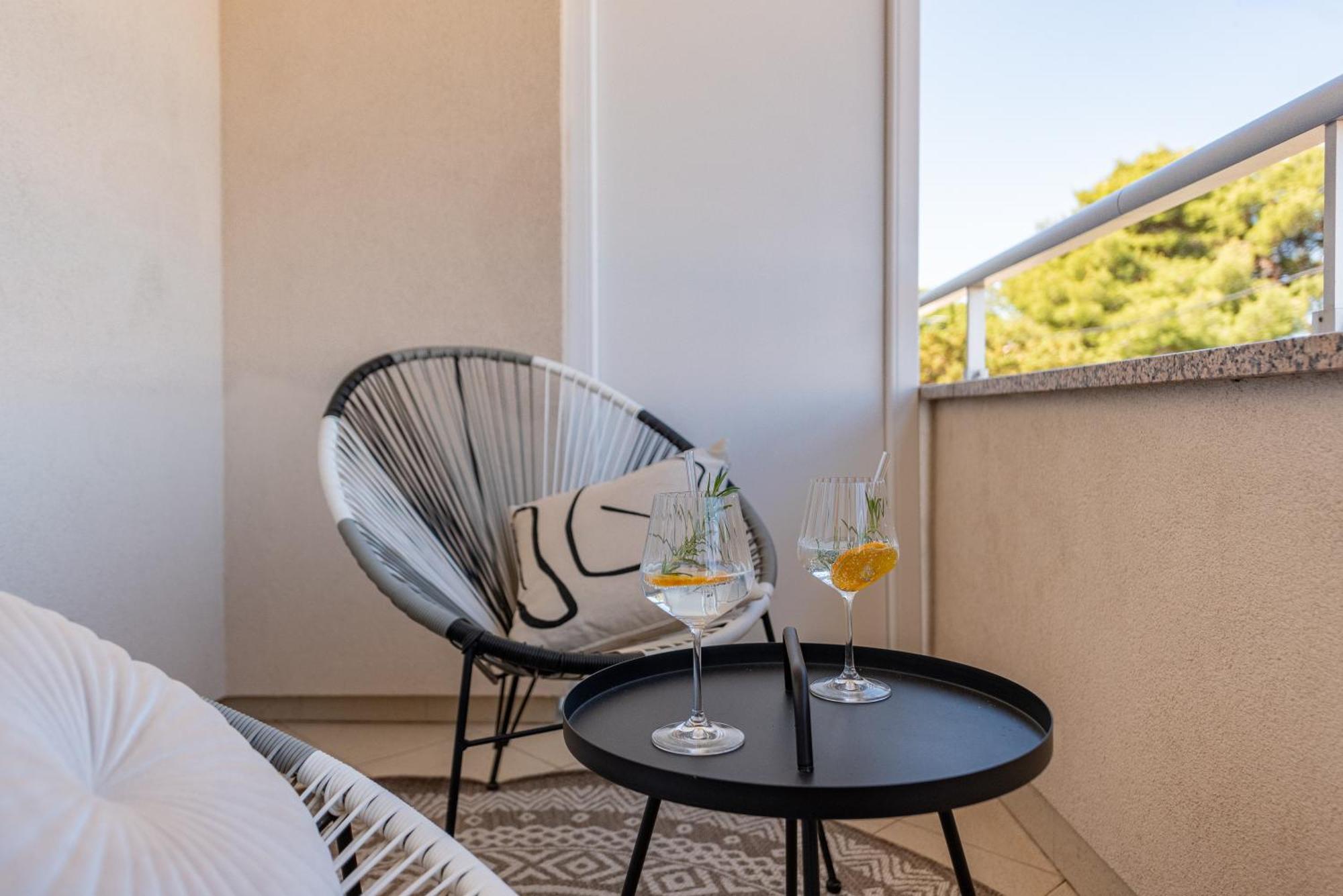 Apartments L&D Biograd Na Moru Exterior foto
