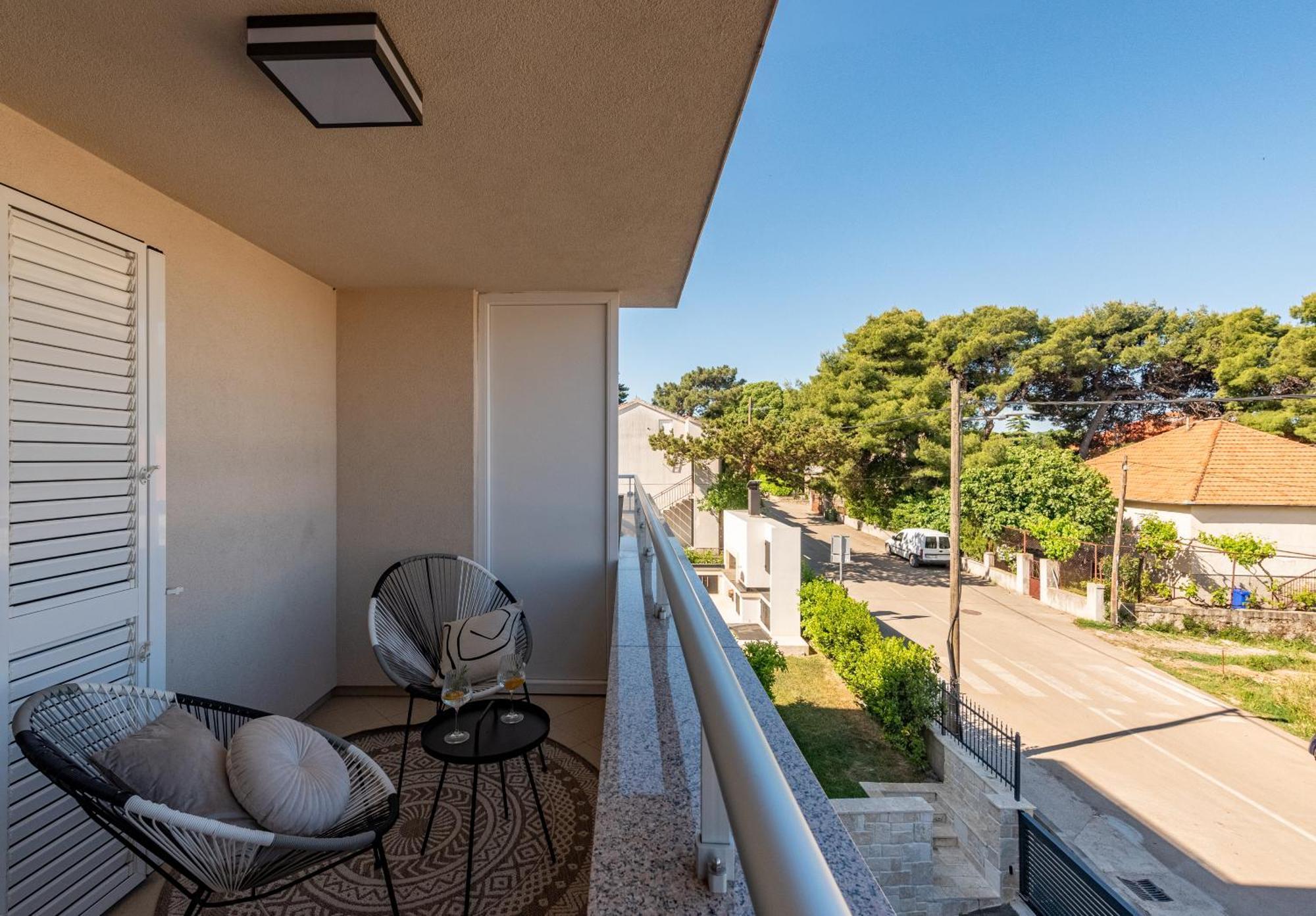 Apartments L&D Biograd Na Moru Exterior foto